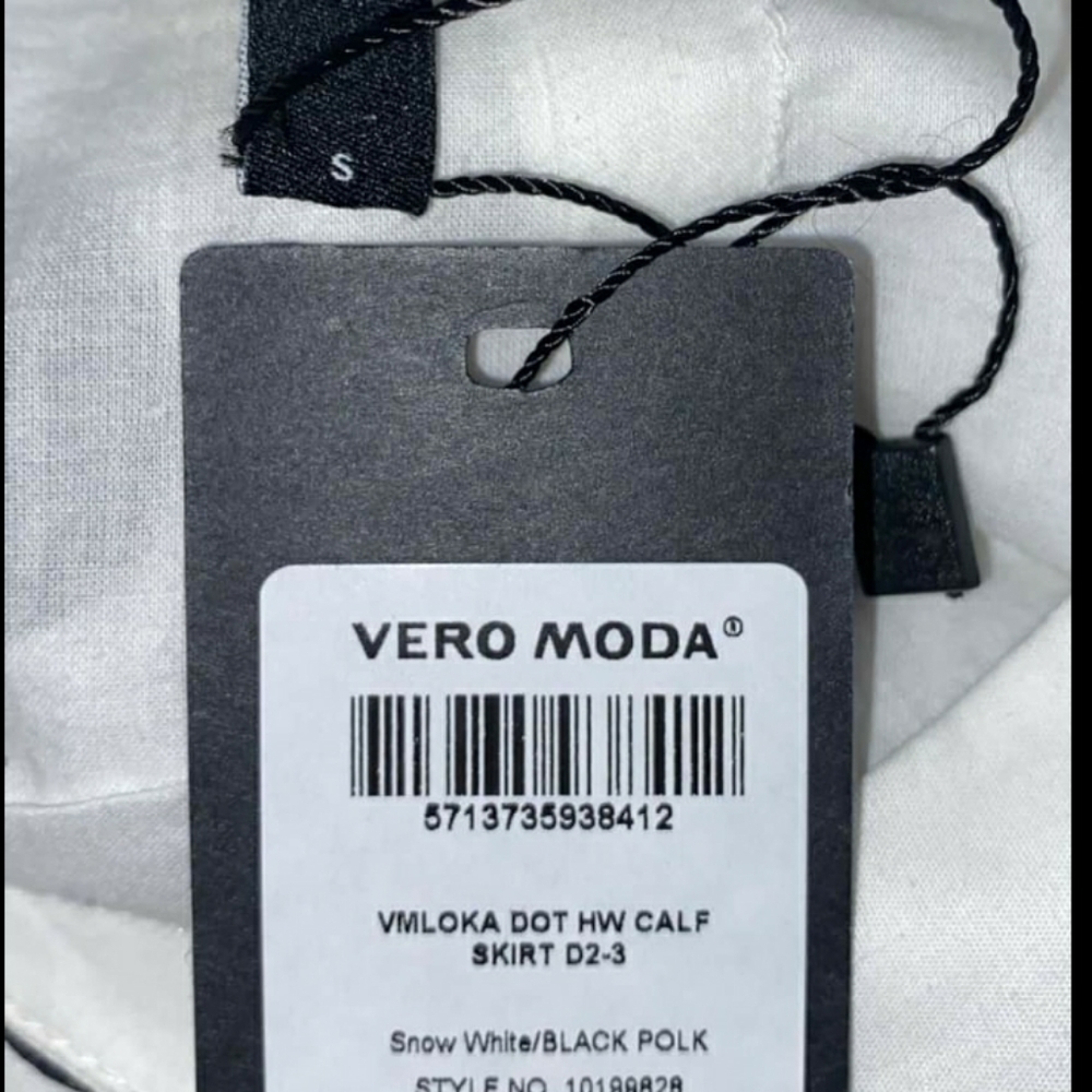 Vero Moda Polka Dot skirt - Picture 8 of 11